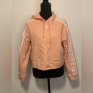 Adidas Cropped Hoodie